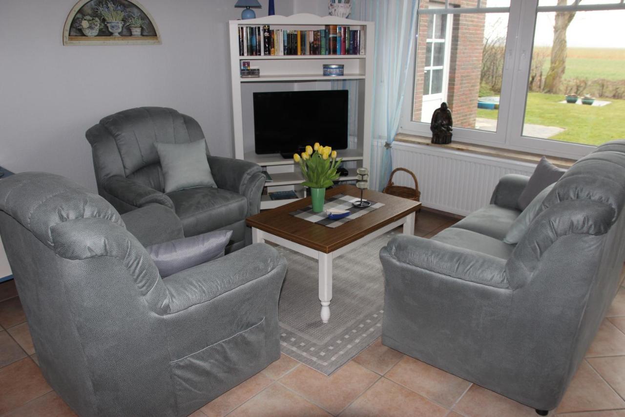 Villa Haus Maja à Neßmersiel Extérieur photo