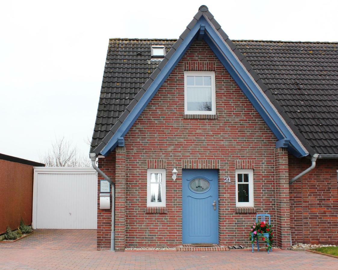 Villa Haus Maja à Neßmersiel Extérieur photo